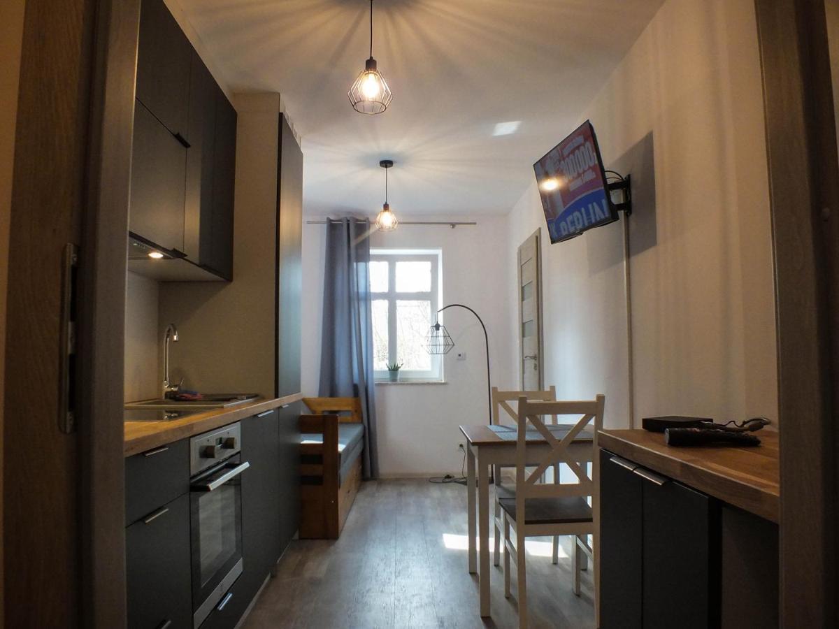 Apartament Plac Piastowski 1 Jelenia Gora Bagian luar foto